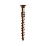 Countersunk flat head wood screw UVT 8x80/50 T40_1