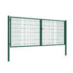 Double gate 2D BOX ZnPVC 4000x1500mm