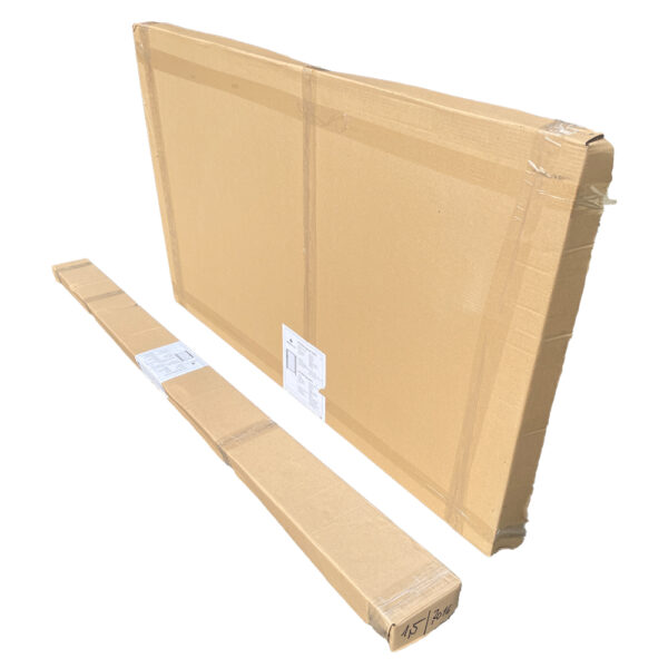 Double gate 2D BOX ZnPVC 4000x1500mm