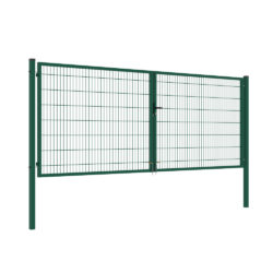 Double gate 2D BOX ZnPVC 4000x1500mm