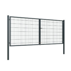 Double gate 2D BOX ZnPVC 4000x1500mm
