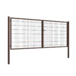 Double gate 2D BOX ZnPVC 4000x1500mm