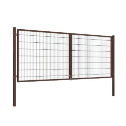 Double gate 2D BOX ZnPVC 4000x1500mm