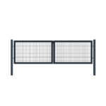 Double wing gate Optim ZnPVC 3600x1000mm