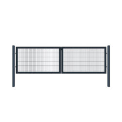 Double wing gate Optim ZnPVC 3600x1000mm