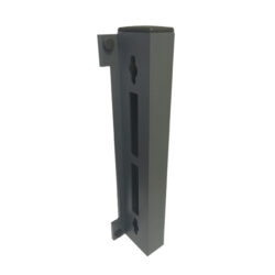 Wicket stop with plug ZN, 50mm, anthracite