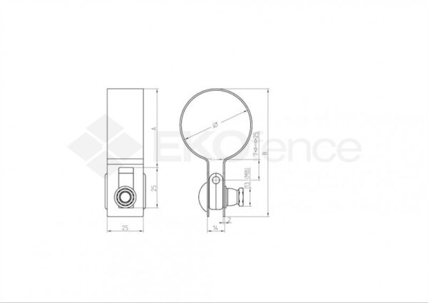 End clamp Zn D48mm_2