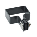 End clamp ZnPVC 60x40mm anthracite_1