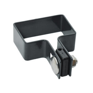 End clamp ZnPVC 60x40mm anthracite_1