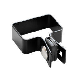 End clamp ZnPVC 60x40mm black matte_1