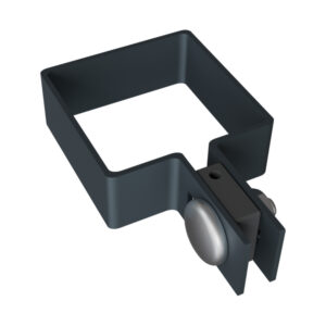 End clamp ZnPVC 80x80mm anthracite_1