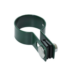 End clamp ZnPVC D60mm green_1
