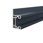 "F" profile 1850mm for fence mounting