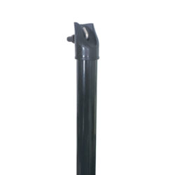 Fence brace D38mm ZnPVC 2000mm anthracite_1