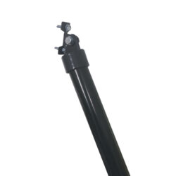 Fence brace D38mm ZnPVC 2000mm anthracite_1