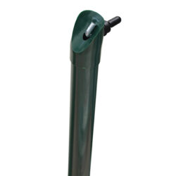 Fence brace D38mm ZnPVC 2300mm green_1