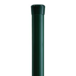 Fence post D38mm ZnPVC 2200mm green_1