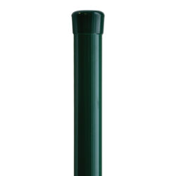 Fence post D38mm ZnPVC 2200mm green_1