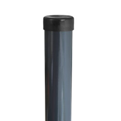 Fence post D48mm ZnPVC 1500mm anthracite_1