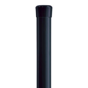 Fence post D48mm ZnPVC 2300mm anthracite_1