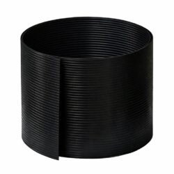 Fence strip PP black 190mm