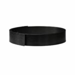 Fence strip PP black 47mm
