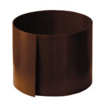 Fence strip PP brown 190mm