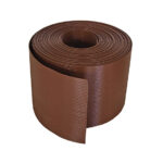 Fence strip PP brown
