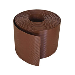 Fence strip PP brown