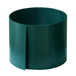 Fence strip PP green 190mm