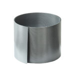 Fence strip PP light grey 190mm