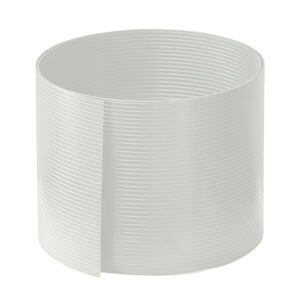 Fence strip PP white 190mm