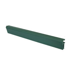Fence strip clip PP green 190mm_1