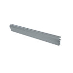 Fence strip clip PP light grey 190mm_1