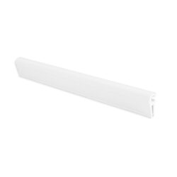 Fence strip clip PP white 190mm_1