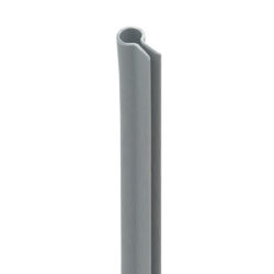 Fence strip clip PVC light gray 190mm_1