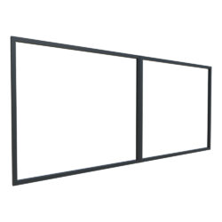 Frame for double-wing gate 4000x1800mm aluminum_1