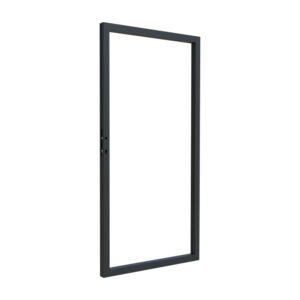 Frame for single-wing gate 1000x1800mm aluminum_1