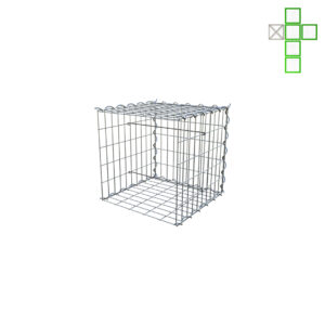 Gabion Basket 50x50x50cm eye 5x10cm middle_1