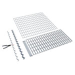 Gabion basket 100x100x50cm eye 5x10cm last / standalone_2