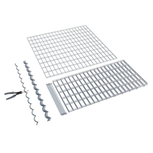 Gabion basket 100x100x50cm eye 5x10cm last / standalone_2