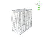 Gabion basket 100x100x50cm eye 5x10cm middle_1