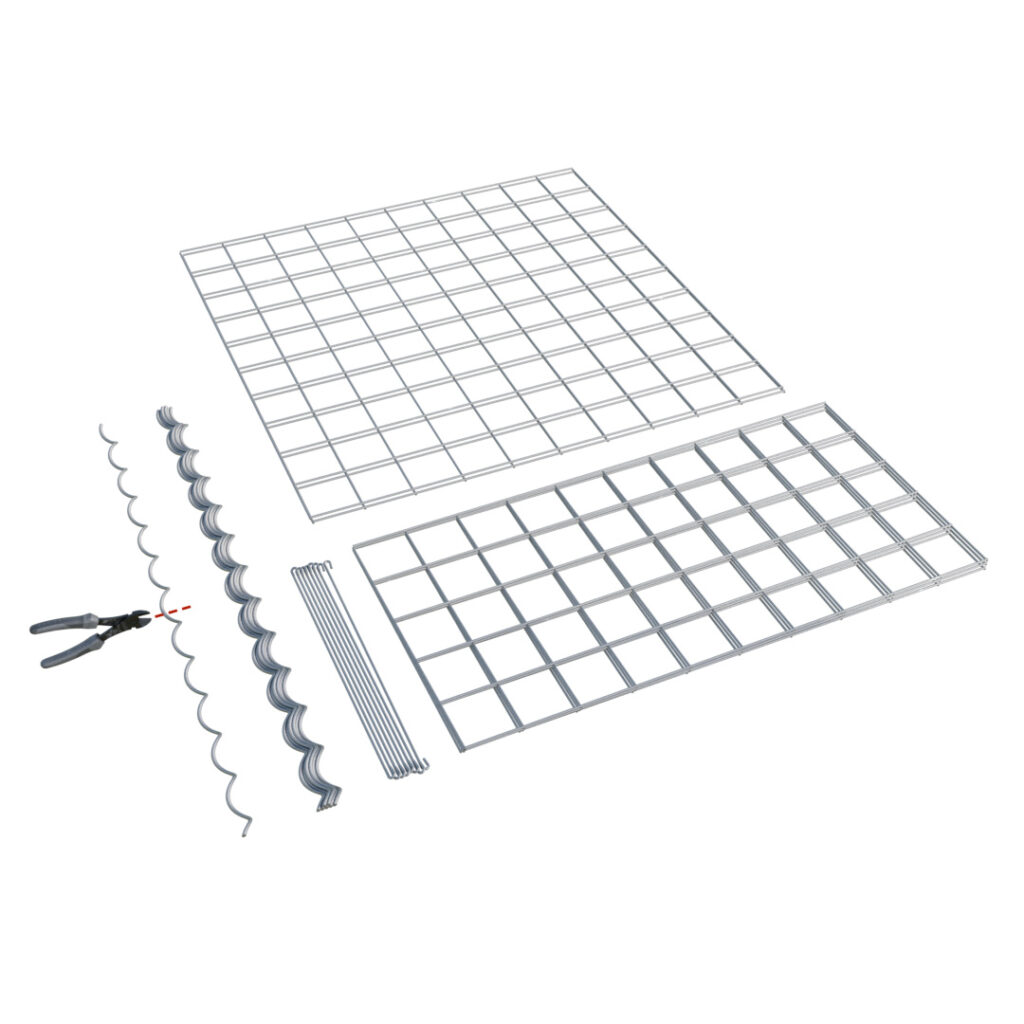 Gabion basket 100x100x50cm middle_2
