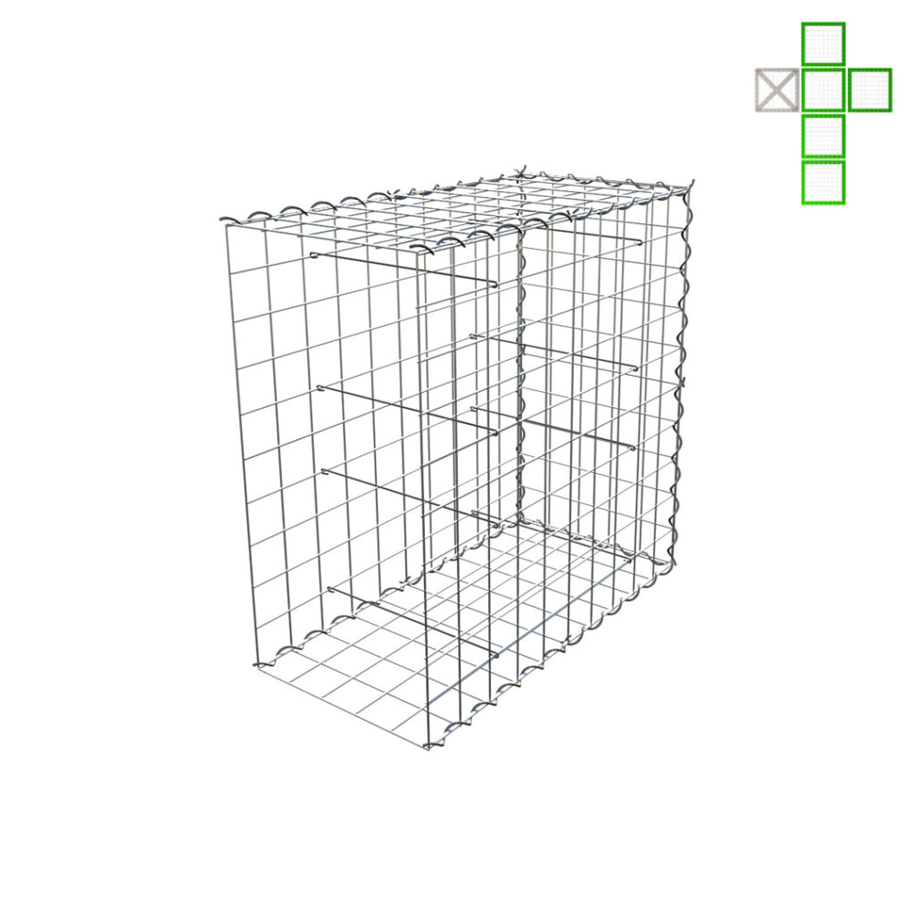 Gabion basket 100x100x50cm middle_1