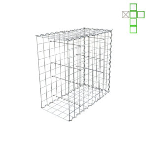 Gabion basket 100x100x50cm middle_1