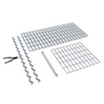 Gabion basket 100x50x50cm eye 5x10cm last / standalone_2