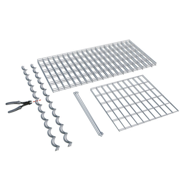 Gabion basket 100x50x50cm eye 5x10cm last / standalone_2