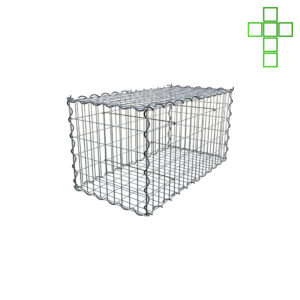 Gabion basket 100x50x50cm eye 5x10cm last / standalone_1