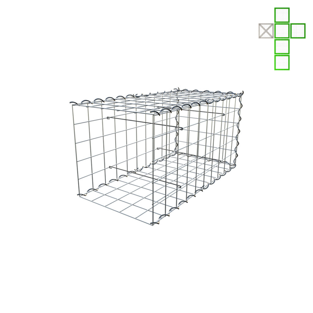 Gabion basket 100x50x50cm middle_1