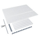 Gabion basket 200x100x50cm eye 5x10cm last / standalone_2